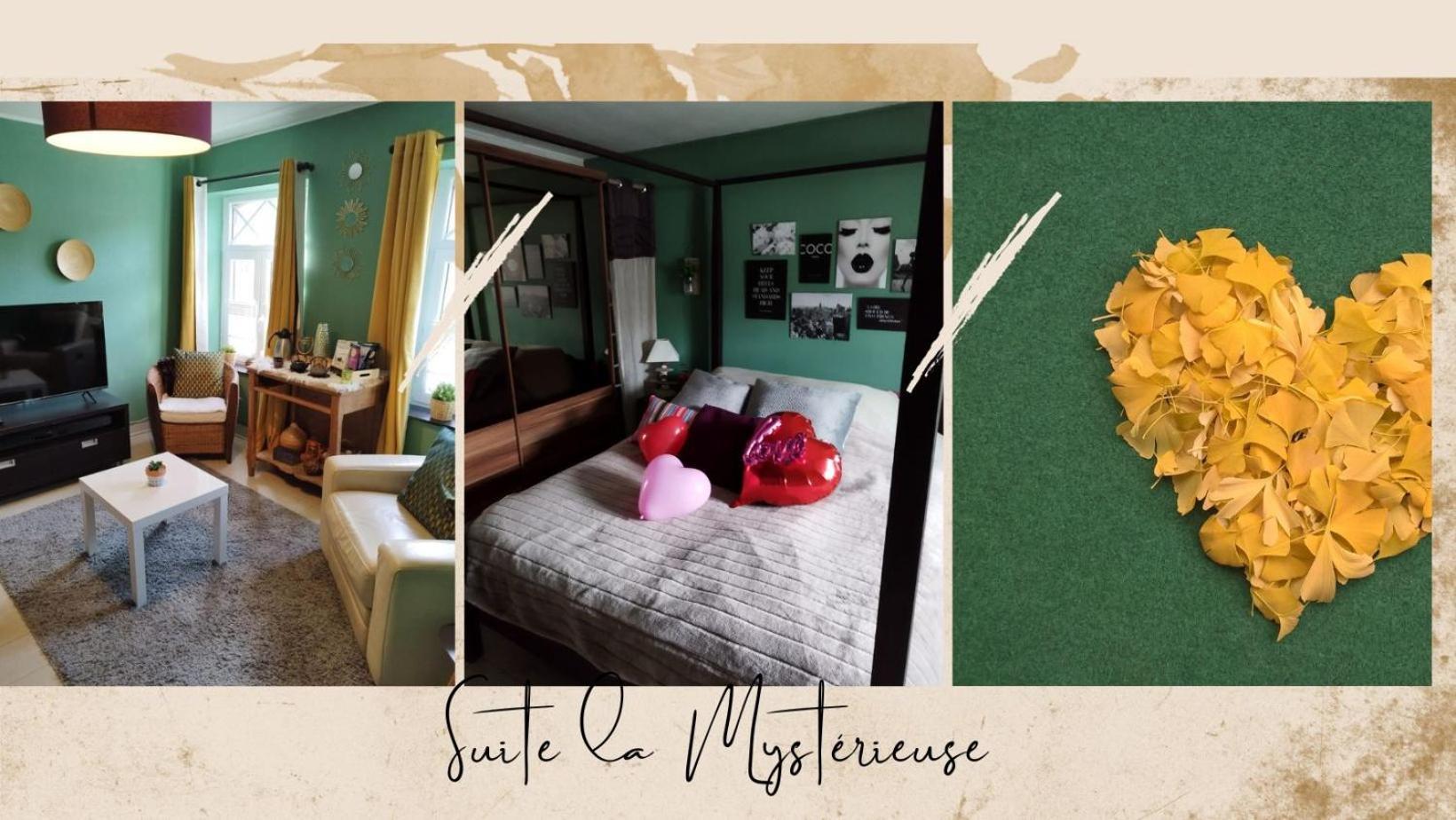 Maison D Hotes Les Notes Endormies " Suite La Mysterieuse" Berzee 外观 照片